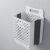 Fonowx Folding Laundry Basket Hamper Bin Container With Foldable Space Saving Design TPE PP For Resistant Use Suitable for bathrooms laundry rooms bedrooms