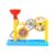 Fonowx Hand Generator Model Manual Generator Kit Hand Cranked Dynamo Model Portable Electricity Generator Learning Toy with PP Material Suitable for