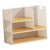 Fonowx Office Desktop Organizer, Maganize File Holder Portable Space Saving Document Rack Stationary Storage for Countertop