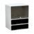 Fonowx Office Organizer Desktop Storage Box Lidded Stylish Large Capacity for Household Files Tabletop Stationery Holder Storage Bin