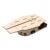 Fonowx Paper Airplane Launcher STEM Educational Toy Science Experiment DIY Kit Handmade Wooden Material Suitable for School Projects Gift Giving