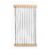 Fonowx Plush Toys Holder Stuffed Animal Storage Organizer Corner Hammock Rack Wood Shelf Hanging Adjustable Length Space Saving Suitable for