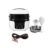 Fonowx Portable 2L Electric Rice Cooker for Car, Rice Cooker Pot, Multifunctional Professional for Keeping Warm, 7.8×7.8 Inch, Meal Warmer, 12V 80w