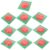 Fonowx Preschool Early Developing Toy 10Pcs Board Fraction Insert Puzzles