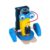 Fonowx Robot Building Toys Kit Science Experiment DIY Assembly EVA Foam Material Imaginative Fun Suitable Home Classroom Gift