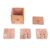 Fonowx Set of 44 Pieces Hand Polishing Blocks Grab Toys