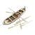 Fonowx Small Lifeboat Model Building Kit Mini Wooden Ship Sailboat Accessory Lifeboat 3D Puzzle Crafts for Beginners Suitable for Home Decoration Gift