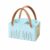 Fonowx Storage Basket Shower Organizer Tote Carrier With Handles Hollow Drainage Portable Design Large Capacity PP Suitable for Shared s Travel Gym Lockers Home Organization , Blue