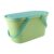 Fonowx Storage Bin with Lid Container with Handle Underwear Snacks Storage Box Toys Organizer for Home Nursery Room Cabinets Bedroom