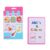 Fonowx Two Side Alphabet Color Picture Flash Cards Preschool