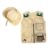 Fonowx Vest Dress Up Costume Kids Explorer Cargo Vest with Hat Washable Material Multiple Pockets Suitable for Outdoor Camping Birthday Gifts