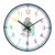Fonowx Wall Clock Silent Operated for Kitchen School and Home Decor Children, Elephant Shape