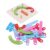 Fonowx Wooden Geometric Activity Letter and Number Sorter Board