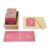 Fonowx Wooden Letters Practicing Boar Strokes Alphabet Tracing Tool Fine Motor Children Language Training for Birthday Gift Spelling, Strokes