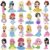 FONYANE Diamond Art Kits for Kids & Girls & Boys, Arts & Crafts for Kids Ages 4-8,Craft Kits for Ages 8-12, Mosaics Bead Art,Painting Kits,Princess Gem Art Kits for Grils Boy Birthday Party Gift Toy
