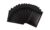 Food Bags, 3×4 Inch, Black Matte, Smell Proof, Zip Seal, Heat Sealable, 100 Count