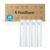 FoodSaver Vacuum Sealer Rolls, 4 Pack 11″ x 16.25′ Rolls (65 Total Feet), BPA-Free Custom Size Freezer Bags for Food Storage, Sous Vide, and Meal Prep
