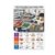 Food Truck Galley Cross-Contact Check Poster – Culinary Reference – 13×19