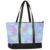 Football Canvas Laptop Tote Bag for Women, 15.6 Inch Work Bag