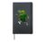 Footballer Crocodile Hardcover Journal, Black