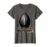 Football Is My Therapy Graphic Design T-Shirt, Women, Asphalt Grey, Large
