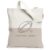 Football Mom Quote Minimalistic Canvas Tote Bag 13×15 Inch