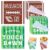 Football Party Deli Paper Sheets 100 PCS Disposable 12 x 12 Inch