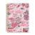 FOPENEM Coquette Pink Book Lover Notebook Journal 8.3×5.5, Bookish Gifts,Bookworm Book Reading Reader Gifts Hardcover Spiral Notebook Journal for Note Taking