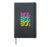 for 80s fan 80s music party Hardcover Journal, Black