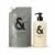 For & Against No Nonsense Body Wash Santal & Vetiver – Starter Bottle + 2L Refill Pouch