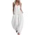 Forandiu Womens Plus Size Cozy Flowy Wide Leg Jumpsuits Casual Bib Overalls One Piece Rompers With Pockets Soft Loose For Thanksgiving Christmas Holiday Gift Lounge Fall Winter Outfits