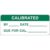 for Brady 82592 Inspection Label, Calibration, Polyester,