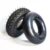 For Electric Scooter, Wheelbarrow Rudder Replacement Part 12″ 3.50-5 Inner Tube and Outer Tire with Rubber Material Frame (Tire)