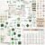 Forest-Themed Calendar Bulletin Board Set with Stickers
