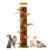 Forest Large Cat Tree Tower with Sisal Scratching Pad – 98-110 in