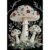 Forest Pearl Diamond Art Kits for Adults,Mushroom Diamond Painting Decot