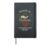 Forest School Teacher Outdoor Nature Educator Wild Learning Hardcover Journal, Black