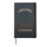Forest Walk Overthinker Mental Reset Gift Idea Hardcover Journal, Black