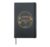 Forest Wildlife Conservation Nature Inclusion Message Hardcover Journal, Black