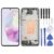 for Galaxy A35 SM-A356B LCD Screen Digitizer Full Assembly with Frame (Blue)