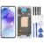 for Galaxy A55 SM-A556B LCD Screen Digitizer Full Assembly with Frame (Baby Blue)