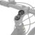 for Garmin Stem Mount – Adjustable Out Front Bike Computer Mount for Wahoo Stem, Road Cycling for Garmin Bike Computer Compatible with Wahoo Elemnt, Bryton, Cateye (Black)