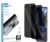 For Google Pixel 8 Pro Privacy Screen Protector Tempered Glass + Camera Lens Protectors [2+2Pack] [3D Glass] [Case Friendly] [9H Scratch] [HD Clear] Support Ultrasonic Fingerprint Unlock, Easy Install for Pixel 8 Pro