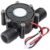 for hydro Generator Water Turbine DC Power Unit for Home Pipe Systems, 5V 12V 80V Output for LED Lights, Radios and DIY Charging Projects, Compact Metal Design(A)