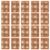 FORIOT 20Pcs 5x7CM Universal Breadboard Bakelite Test Prototype Boards for DIY Electronics Experiments