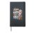 For Me A Coffee And Sea Seagull Coastal Child Shirt Hardcover Journal, Black