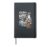 For Me A Coffee And Sea Seagull Coastal Child Shirt Hardcover Journal, Black