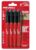 for Milwaukee Tool 48-22-3104 Black Bullet Tip Ink Industrial Marker