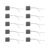 for mini Solar Panel 5V 60mA Polysilicon DIY Kit for mini Solar(10pcs)