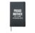 For Mom – Proud Mother of a Few Dumbass Kids Hardcover Journal, Black